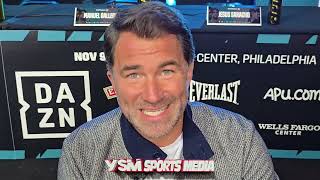 Eddie Hearn Brutally Honest on Jaron Ennis vs Vergil Ortiz quotBOOTS ENNIS IS ON ANOTHER LEVELquot [upl. by Ahsiri]