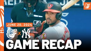 Orioles vs Yankees Game Recap 62024  MLB Highlights  Baltimore Orioles [upl. by Marcella]