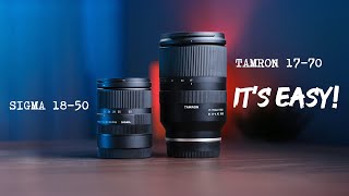 FX30  Sigma 1850 or Tamron 1770  Well It Depends [upl. by Yelrebma]