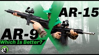 AR15 vs AR9 [upl. by Copland]