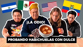 Extranjeros Prueban Las Habichuelas Con Dulce  3Peso [upl. by Nahtanoy]