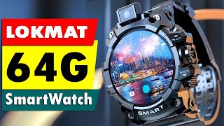 LOKMAT APPLLP 6 4G SmartWatch  Sports Fitness Tracker [upl. by Dominica]