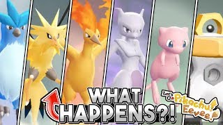 What Happens When You Transfer EVERY Legendary Pokemon In Lets Go Pikachu amp Eevee [upl. by Lemay570]