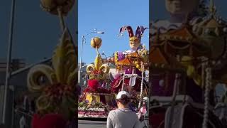 Explore Louisiana Float 024 Rose Parade Showmanship Award 2024 rose flowers pasadena roseparade [upl. by Aicad]