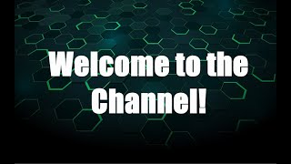 Welcome to the Channel [upl. by Henryk]