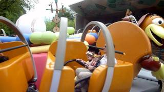 Slinky Dog Ride Disneyland Paris [upl. by Rue]