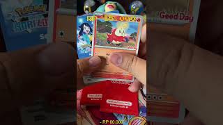 Pokemon PROMO GOODDAY TCG Indonesia 1 TCG asmr pokemon unboxing card fyp goodday indonesia [upl. by Ahsele988]