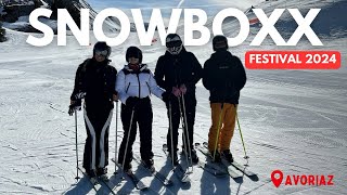 SNOWBOXX Festival  Avoriaz 2024 [upl. by Hallee]