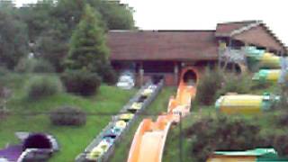 slide at woodlands theme park devon [upl. by Aytac996]