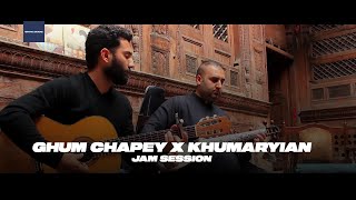 Ghum Chapey By Moez Uddin Mohmand amp Farhan Bogra Khumariyaan [upl. by Dasie]