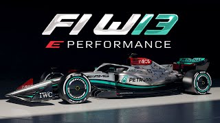 2022 MercedesAMG PETRONAS F1 Team Car Launch  Meet the F1 W13 [upl. by Repsac]