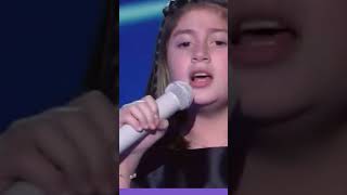 Isa Camargo canta “Chandelier” na fase de Semifinais – The Voice Kids  8ªTemporada chandelier [upl. by Cicily]