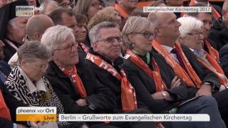 Deutscher Evangelischer Kirchentag Grußworte und Eindrücke von Besuchern am 240517 [upl. by Storz]