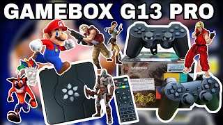 GAMEBOX G13 Unboxing Testing Must Watch [upl. by Raasch]