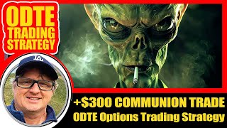 The COMMUNION Trade  300 PROFIT  0DTE Trading Strategy [upl. by Lysander]