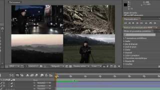 Tutoriel Adobe After Effects CS5  Vue densemble  video2braincom [upl. by Ethelbert191]