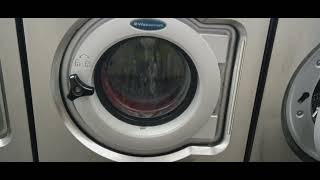 Wascomat W620 Washing Machine Unbalanced 3rd Spin With Sudslock [upl. by Atnad]