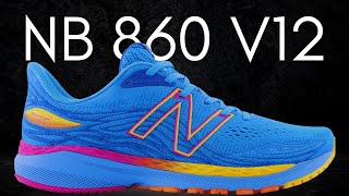 New Balance Fresh Foam X 860 V12 Review  A Work Horse Stability Shoe [upl. by Dagna]