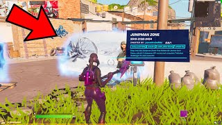 How to Play JUMPMAN ZONE CREATIVE MAP in Fortnite Fortnite Jumpman Zone Map Code [upl. by Kunkle713]