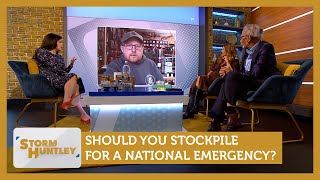 Should you stockpile for a national emergency Feat Ava Santina amp Wilfred  Storm Huntley [upl. by Lanny]