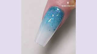 How To Use Reflective Sequins Gel Polish I BORN PRETTY [upl. by Ced]