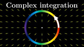 Complex integration Cauchy and residue theorems  Essence of Complex Analysis 6 [upl. by Fowler]