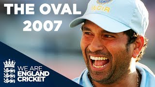 Final Over Drama At The Oval  England v India 2007  Highlights [upl. by Natalya527]