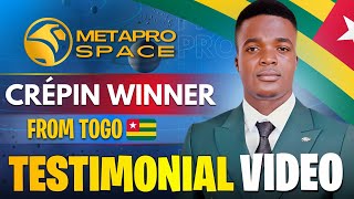 Testimonial Video From Togo 🇹🇬 [upl. by Hsirap626]