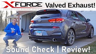 Installing a Varex™ XForce Catback Exhaust  Hyundai Elantra GTI30 NLine 16T [upl. by Eiralav597]