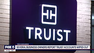 EXCLUSIVE Scams targeting Truist bank accounts cause business owners to lose thousands reports [upl. by Neillij]