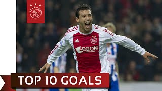 TOP 10 GOALS  Mounir El Hamdaoui [upl. by Atteram]