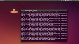 Extract tarxz File on Ubuntu 1404 LTS [upl. by Nebra]