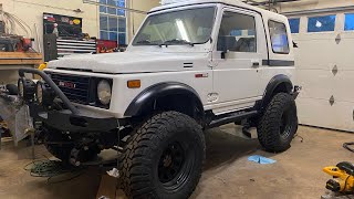 ‘80s SAMURAI Build 4x4 STOMPERS and JIMNY 660 turbo [upl. by Allbee]