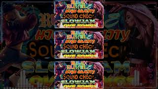 HIGH QUALITY SOUNDCHECK LOVE SONG NONSTOP BATTLE MIX 2024  NEW SLOWJAM REMIX  slowjam battle mix [upl. by Savill]