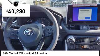 2024 Toyota RAV4 Hybrid XLE Premium New 38439 [upl. by Triley]