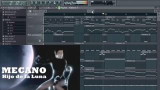 Mecano  Hijo de la Luna  FL Studio [upl. by Grata]