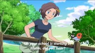 Pokemon Kalos High Episode 4 New Day new Friends [upl. by Koblas]