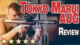 TM AUG High Cycle 30RPS  Review  30m range test [upl. by Ehcadroj]