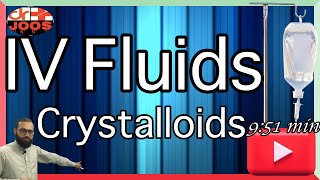 IV fluids ׀ Crystalloids ׀ Basic Facts ׀ Indications amp Contraindications  dr joos [upl. by Sena]