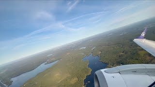 Departure from Göteborg Landvetter Airport LOT Polish Airlines [upl. by Havstad]