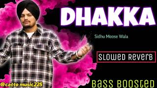 Dhaka Song Sidhu Mose WalaSlowedReverb Lofi Song Punjabi Song lofi relax punjabimusicslowed [upl. by Niliac808]