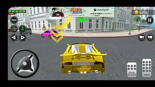 Driving Academy Car Simulator Level 59 School SPEED limit 20 MPH Ahead [upl. by Zacharias114]