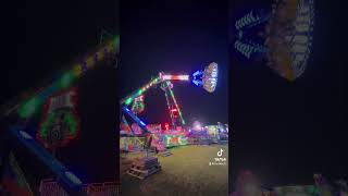 Mason Gores Toxic  Pinxton Fair 2024 fyp foryou ride toxic ride 2024funfairs [upl. by Otsirave720]