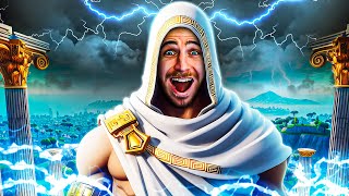 Leopard amp GernaderJake Become GREEK GODS In Fortnite NEW SEASON [upl. by Elberta681]