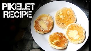 Homemade Simple Pikelet Recipe [upl. by Florinda326]