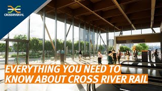 Cross River Rail 101 Everything You Need to Know About Brisbanes New Underground [upl. by Ruttger]