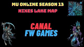 Mu Online Nixies Lake Map [upl. by Sorensen]