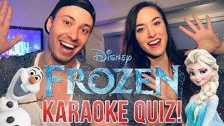 FROZEN KARAOKE QUIZ met Teske  Furbruari [upl. by Intihw]