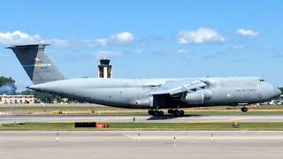 CLOSE C5 Touch and Go in Syracuse  SYR Spotting 4 [upl. by Aurilia910]