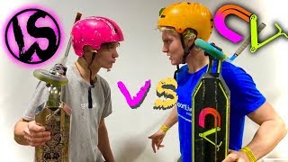 CLAUDIUS VERTESI vs LEO SPENCER GAME OF SCOOT [upl. by Lletnohs]